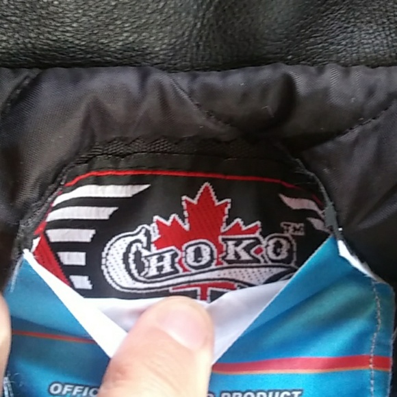 Molten Choco Motorsports Jacket - Picture 5 of 8